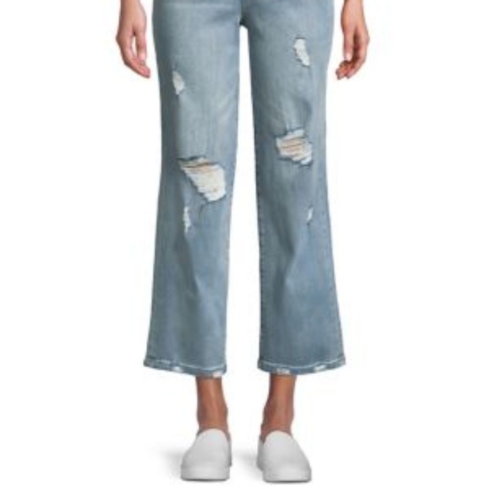 Habitual - Haven High-Rise Ripped Cropped Jeans - Picture 6 of 7